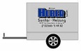 frabo-concept Anhänger als Werbefläche